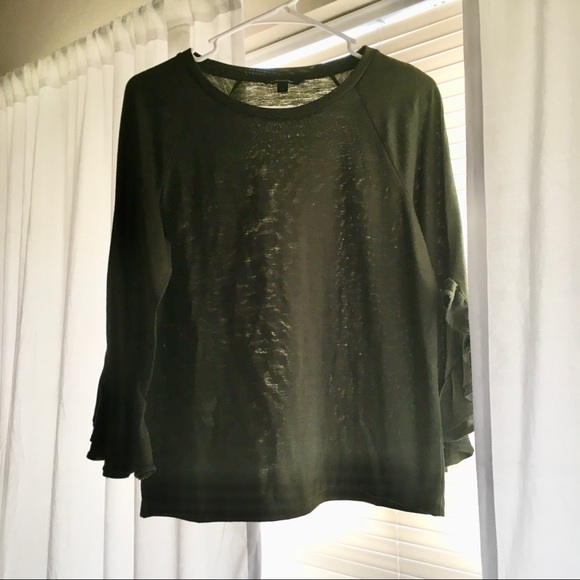 Banana Republic Tops - Dark Hunter Green Banana Republic Top